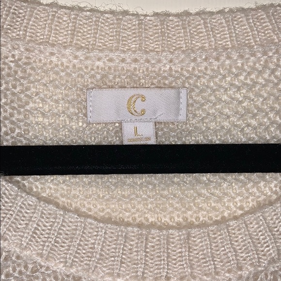 Cream embellished Charming Charlie sweater - Picture 2 of 6